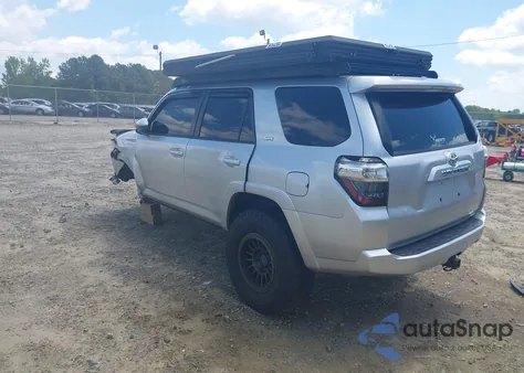 2014 Toyota 4Runner Sr5 из США, поврежденный, VIN JTEBU5JR9E5180057